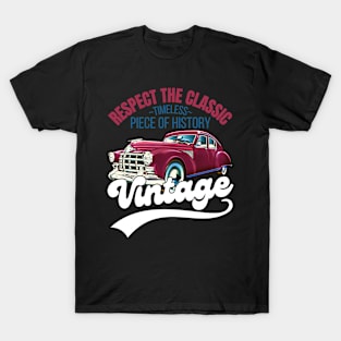 Classic Car T-Shirt